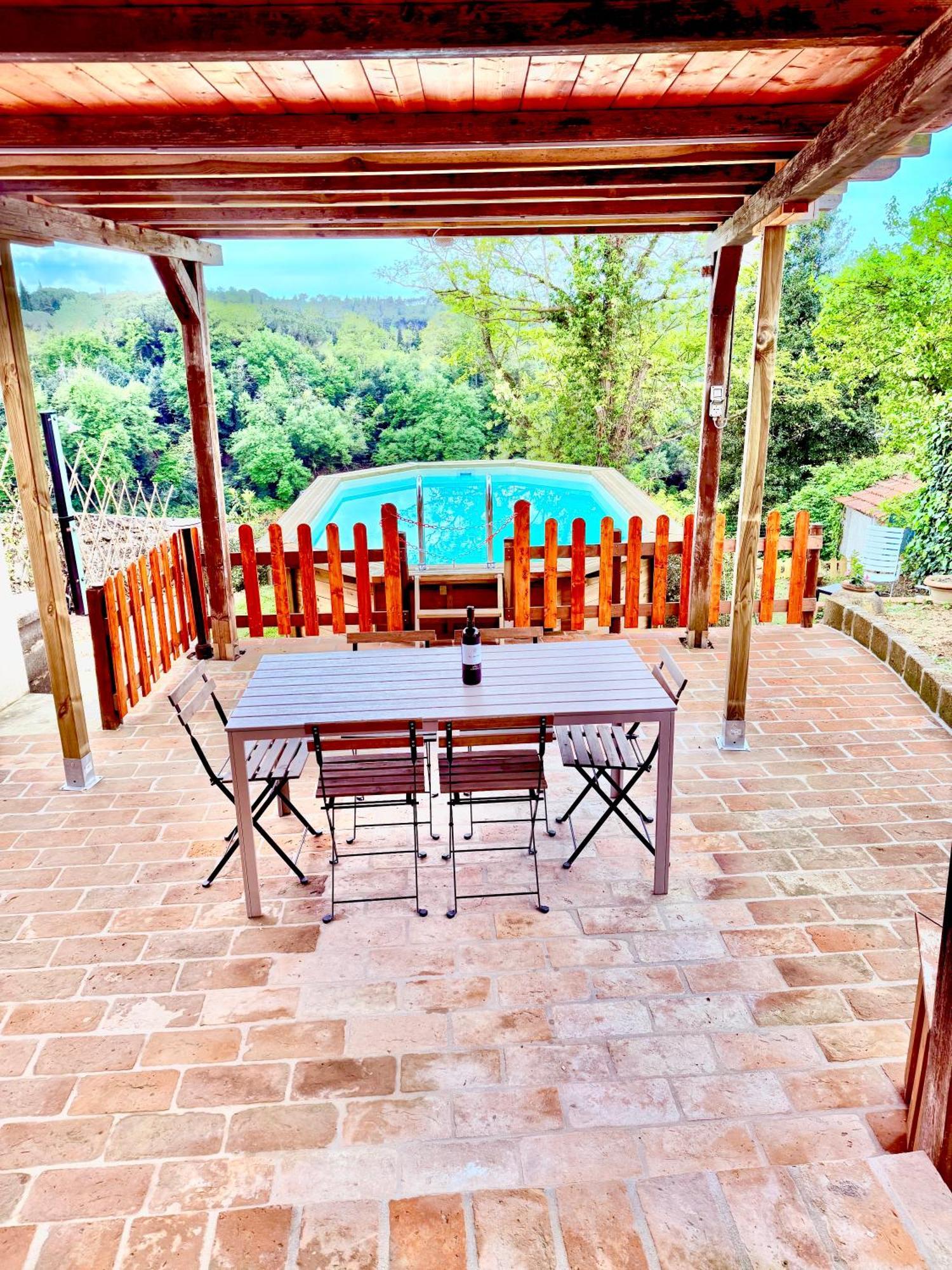 Villa Ciliegia Di Lari - Attico Exterior foto